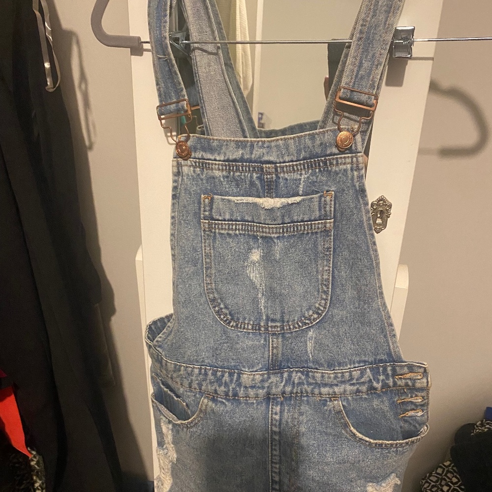 Overall dress